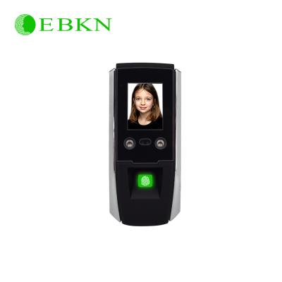 China EN-FM513 2.8 Inch - Morpho Recogniton Face Fingerprint High Speed ​​1500 Professional Access Control for sale