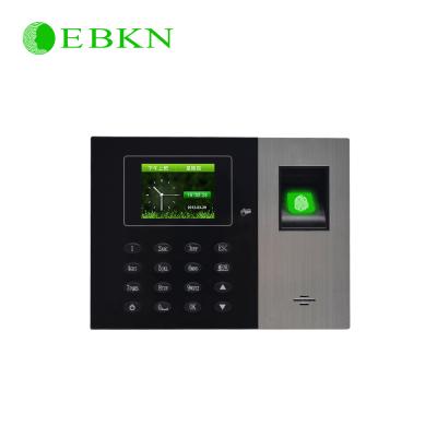 China 2.4 TFT Color Screen Face Morpho Card Attendance Machine USB Fingerprint Sensor Access Control Biometric 1000 Time Recorder Machine for sale