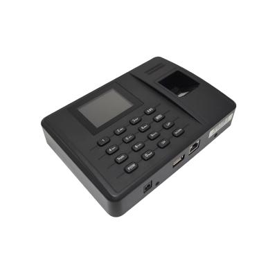 China Factory Price Electronic Fingerprint Time Attendance Software Packages Register Machine With Excel 1000 Report Software Download for sale