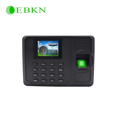 China Wholesale Cheap Cloud Base Slam Bio 1000 Fingerprint Clock ID Card Scanner Punch Time Attendance Access Control System for sale