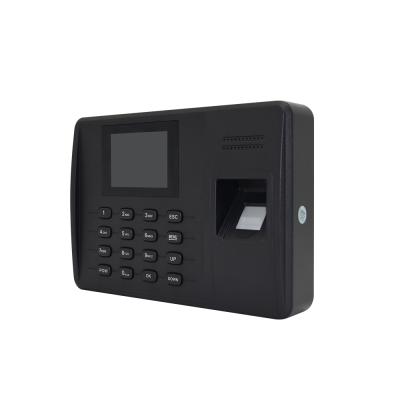 China Factory Price Electronic Fingerprint Time Attendance Software Packages Register Machine With Excel 1000 Report Software Download for sale