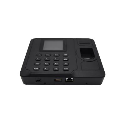 China TCPIP Time Attendance 1000 Fingerprint Punching Machines Control System U Disk Fingerprint Proximity Card Reader for sale