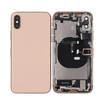 Cina Alloggi posteriori del telefono cellulare della batteria della serie completa per Iphone XS in vendita