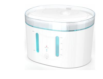 China Water Fountain Dispenser Wifi Automatic Pet Feeder With Low Water Level Alert for sale