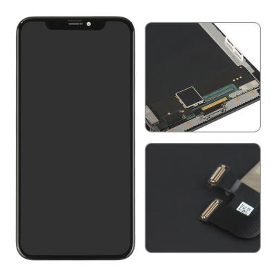 China Digitador macio da tela do Oem de Oled Iphone X do reparo preto à venda