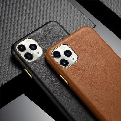 Chine Dispositifs de couverture de téléphone portable de l'iPhone 11 11pro X Xs de téléphone portable en cuir de cas à vendre