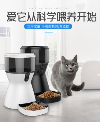 China Automatic Pet Feeder Dog Cat Programmable Animal Food Bowl Timed Auto Dispenser for sale