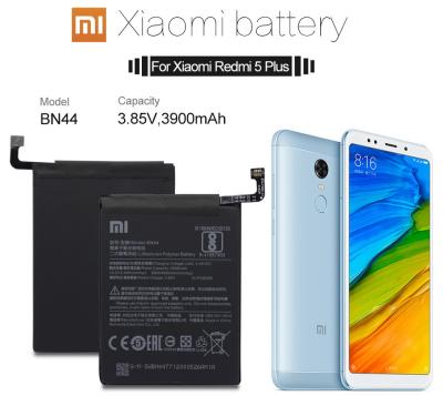 China Xiaomi Redmi 5 4000mAh BN44 Mobile Phone Replacement Battery for sale