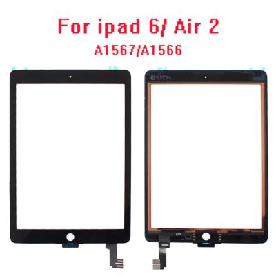 China IPad Air 2 A1567 A1566 Glass Replacement Tablet Touch Screen for sale