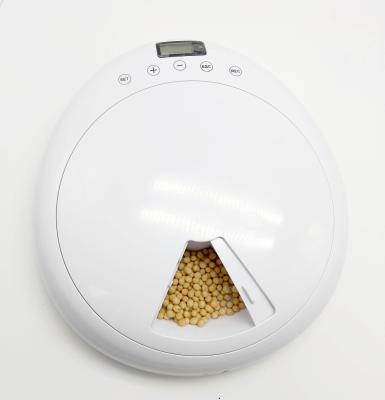 China Timer Electric Dry Food Dispenser Automatic Pet Feeder for sale