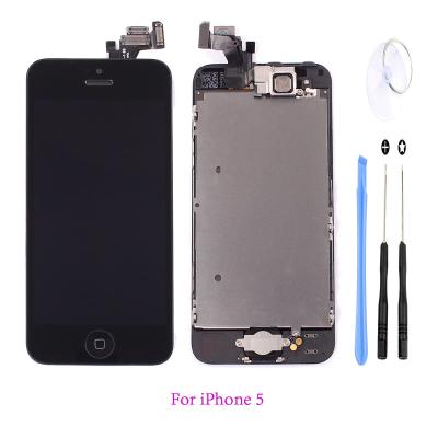 China Conjunto do digitador do painel LCD de Iphone para o SE do iPhone 5 5C 5S à venda