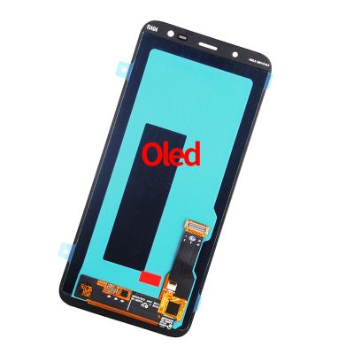 China Oled Incell  LCD Screen For  J6 2018 J600 for sale