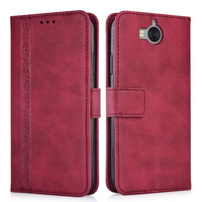 China Huawei Y5 Coque Phone Leather Wallet Capa Y52017 MYA-L03 MYA-L23 MYA-L02 MYA-L22 MYA-U29 MYA-L13 zu verkaufen