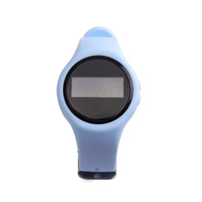 China OEM ODM Smart Digital Fitness Tracker Silicone Riem Digitaal Horloge Stap Tracker Te koop