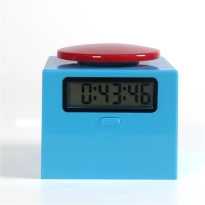 Cina Display LCD grande Timer digitale minuto per i bambini Start/Stop/Reset funzionalità in vendita