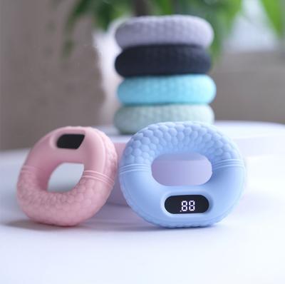 China Workout Multicolor Silicone Hand Grip Strengthener Ring Voor Thuis Gym Te koop