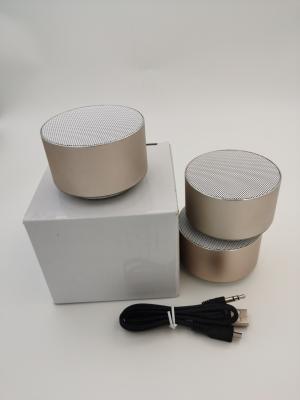 China Logotipo personalizado Redondo Mini Portable altavoz Bluetooth Cubo altavoz inalámbrico en venta