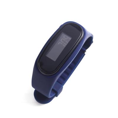 China Pedómetro Fitness Compatible con la FCC Reloj Colorido Brazalete de Silicona en venta