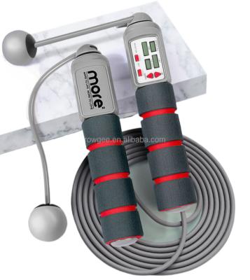 Chine Calorie Counter Cordless Jump Rope Workout Pour les débutants Multifonctionnel à vendre