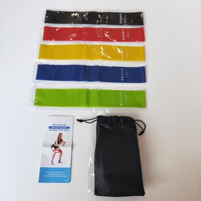 Chine Ceinture de yoga, ceinture en latex, ceinture à corde, ceinture de résistance, ensemble pour usage domestique à vendre