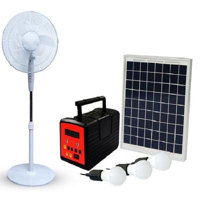 China Home World's Top Solar System Factory Provide Solar Power Kit Plus Portable Lightweight Tv System For Home Fan And Watching for sale