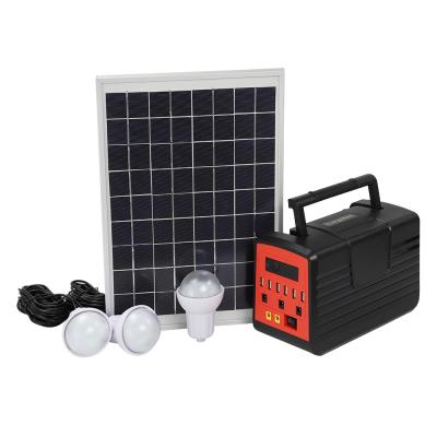 China Complete home and solar power portable solar kit energy system with solar lantern phone charger function for sale