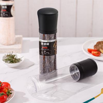 China Sustainable Pepper and Salt Bottle Condiment Bottle Herb and Spice Tools Spices Grinder Industry Ceramic Grinder for sale