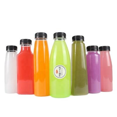 China Popular Eco-Friendly Flexible Disposable Packaging Travel Beverage Cane Juice Transparent Water Bottle for sale