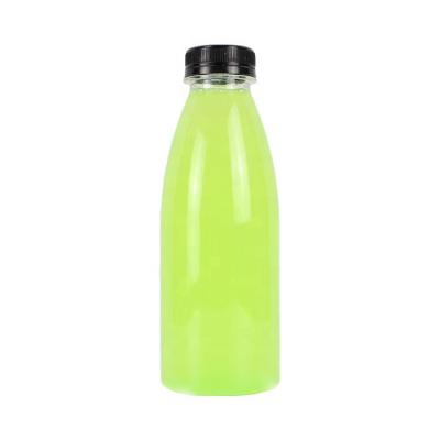 China 2020 Beverage Soft Drink Packaging Homemade Whole Sale Watermelon Mango Plastic Bottles With Cap for sale