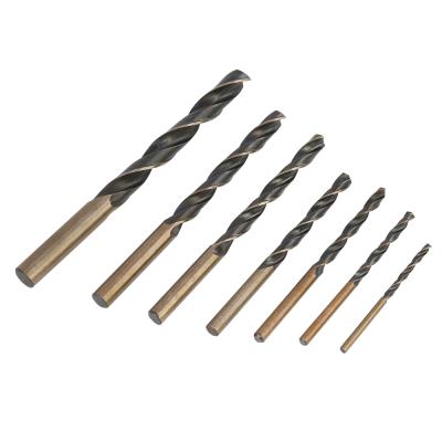 China Iron HSS Twist High Speed ​​Steel Drill Bit For Aluminum Metal Stainless Steel Sheet Drilling for sale