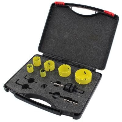 China Bi-Metal Hole Drilling Hole Saw Kit General Purpose 3/4