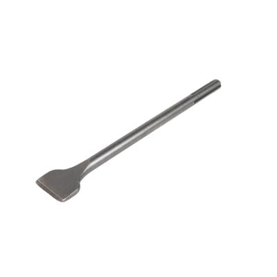 China Excellent Performance SDS Concrete Shovel Chisel Hot Selling HRC Max Hardness 48 Point Flute Flat Head For Concrete Stone Drilling for sale