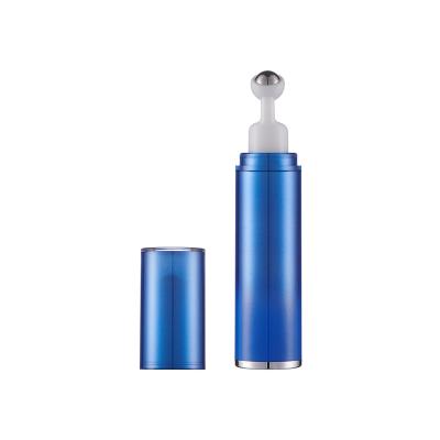 China 5ml 10ml 15ml Cosmetic Plastic Bottle Face And Eye Cream Airless Bottle for sale