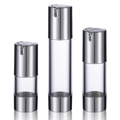 China 15ml 30ml 50ml Eco - Friendly Lotion Bottle Airless Pump Bottles For Cosmetic Packaging for sale