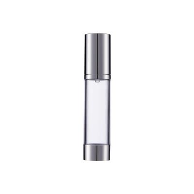 China 15ml 30ml 50ml Cosmetic Luxury Transparent Airless Bottle for sale