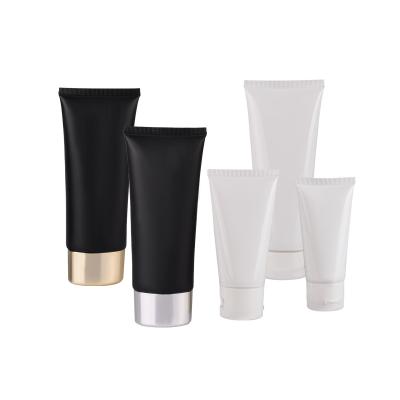 China Cosmetic Wholesale Cosmetic Tubes 10ml 15ml Flat Aluminum Tubes for sale