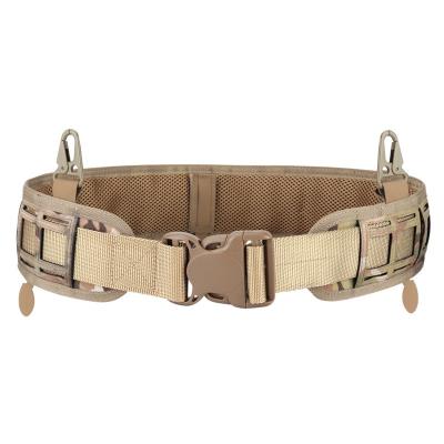 China 1000D 1000D Nylon Waist Belt Men's Molle Training Outdoor Widened Tactical Training Military Belt With Plastic Buckle for sale