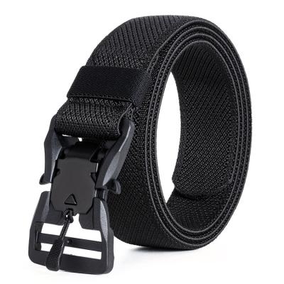 China Wholesale Tactical Belt Military Nylon/Polyester Belt Black Custom Logo Belt for sale