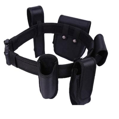 China High Strength 6-Piece Set Police Military Outdoor Tactical Duty Belt Army Duty Restraint Belt with Magazine Pouch Gun Holster Pouch for sale