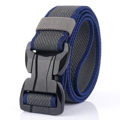 China Nylon/Polyester With Elastic Heavy Duty Adjustable Military Duty Wholesale 1.5 Inch Wide Nylon Tactical Belt Waistband Army Polices for sale