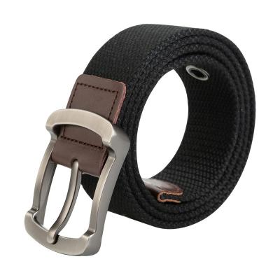 China Wholesale 3.8mm Wide Canvas Belt 1.5