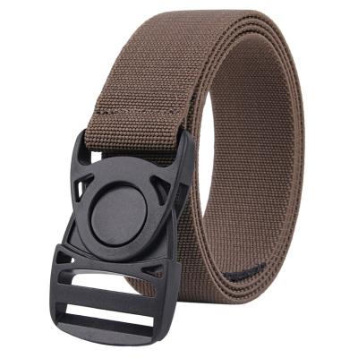 China New Quick Release Military Waist Belt Tactical Military Elastic Belt 1.5 Polypropylene Plastic Nylon Wholesale Buckle Bungee for sale