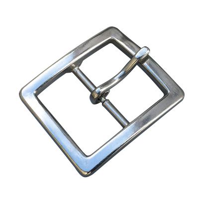 China Washable.eco-friendly.durable.attractive wholesale 4cm square stainless steel belt pin buckle hardware clothing accessories buckle for sale