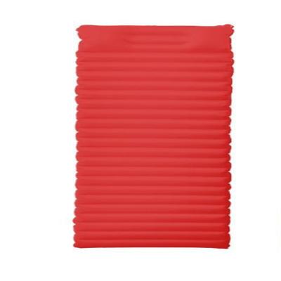 China NEW Lightweight Double Massage Sleep Pad For 2 Person Travel Inflatable Self-Inflating Mat Outdoor Sleep Mat for sale