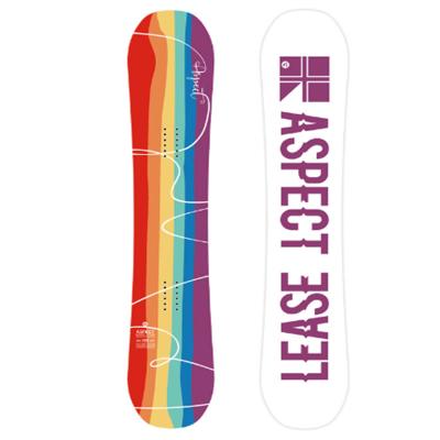 China 2023 cute winter outdoor games customization poplar printing skateboard all mountain freestyle men's snowboard outdoor custom board for sale