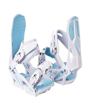 China Custom Unisex Freestyle Snowboard Bindings Adjustable All-Mountain Adults Ski Bindings for sale