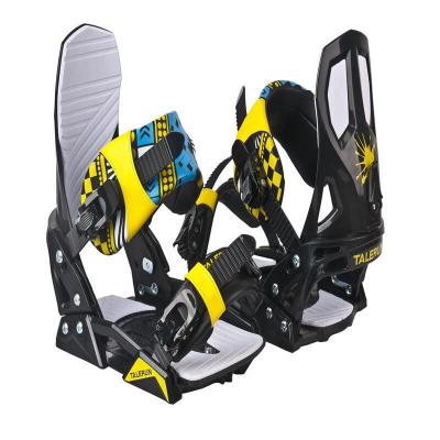 China Freestyle Wholesale OEM Customized Binding Normal Freestyle Durable M/L Snowboard Skateboard Bindings for sale