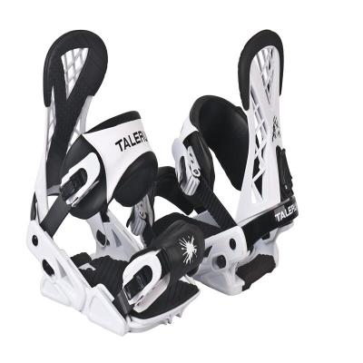 China New Arrival Eco-Friendly Snowboard Bindings For Adult Clip Loop Ties Professional Unisex All-mountain Ski Binding for sale