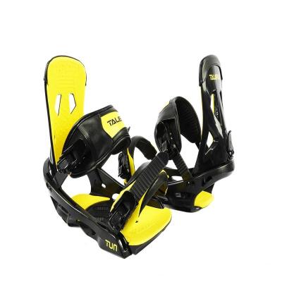 China 2023 Eco-friendly Custom Design OEM Ski Binding Unique Retail Snowboard Binding Durable for sale