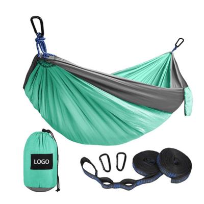 China Factory Wholesale Custom Travel Comfortable Camping Hammock Lightweight Waterproof Outdoor Hammocks for sale